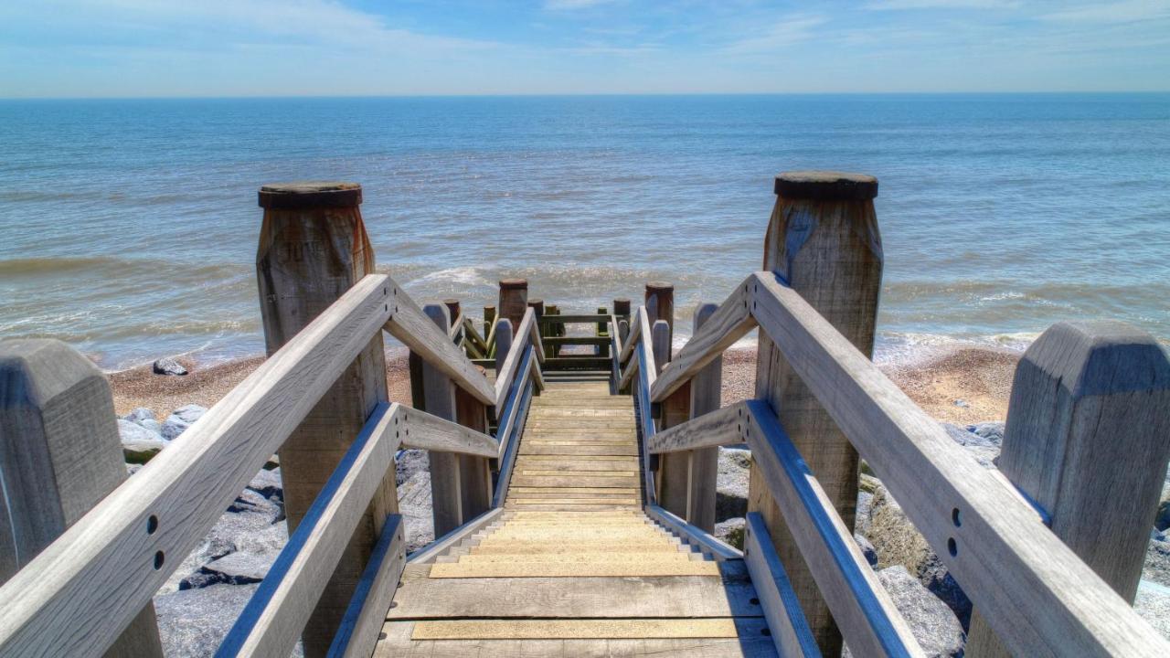 Coastguards Beach House Camber Exterior foto