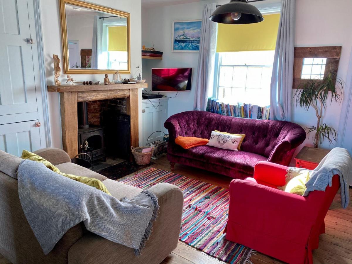 Coastguards Beach House Camber Exterior foto