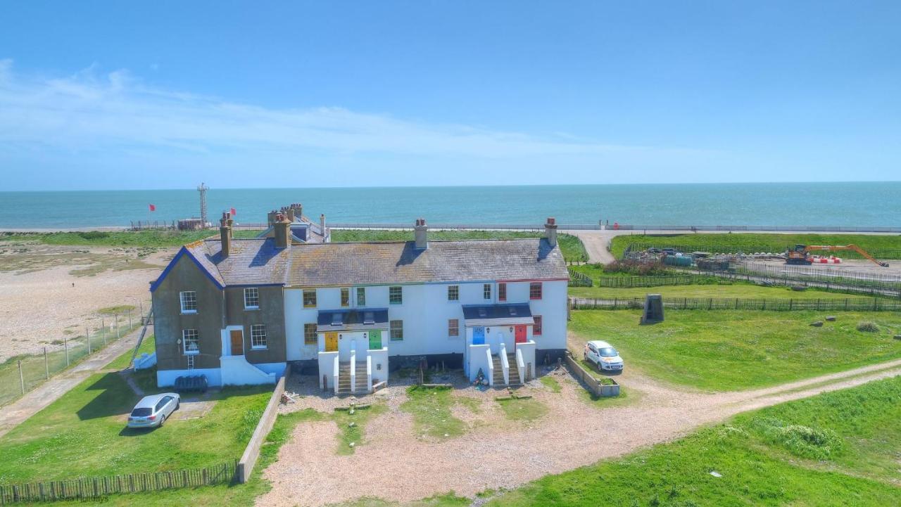 Coastguards Beach House Camber Exterior foto