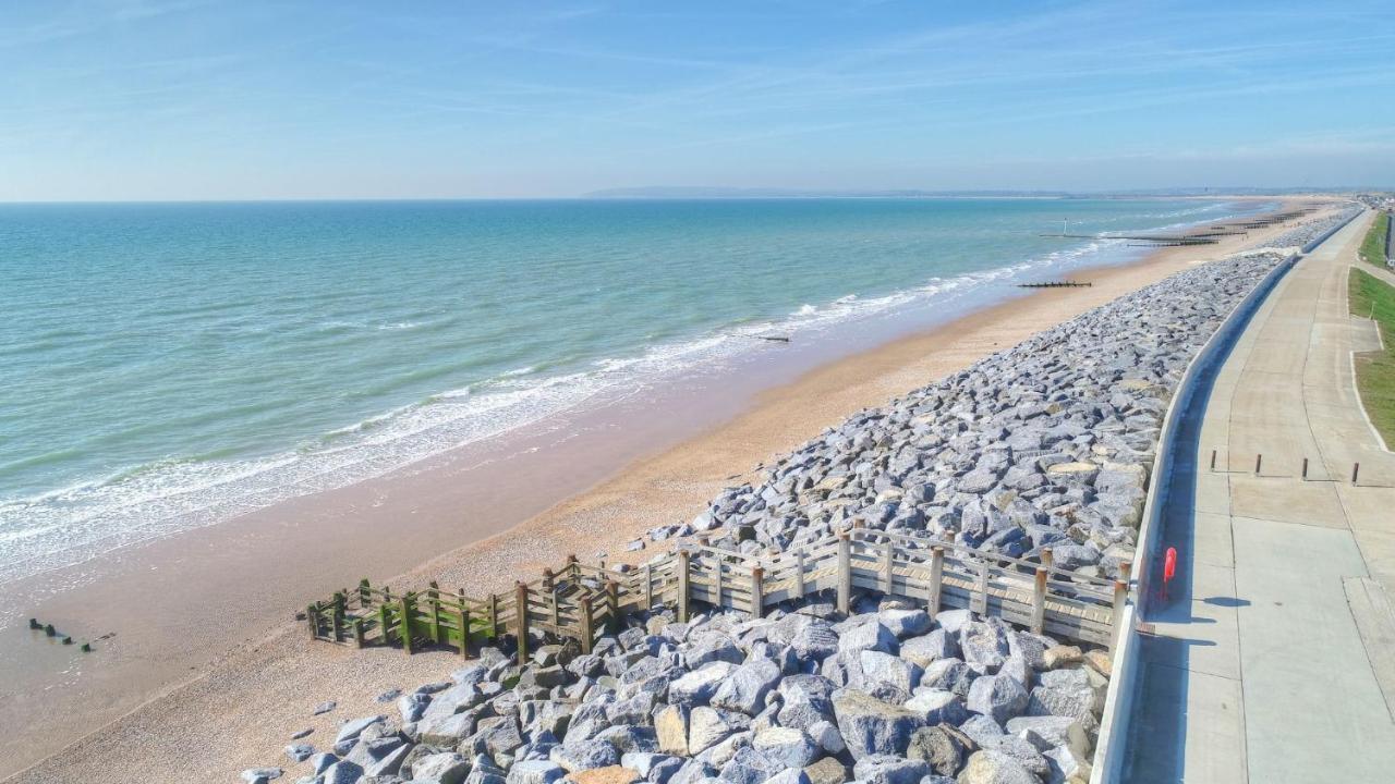 Coastguards Beach House Camber Exterior foto