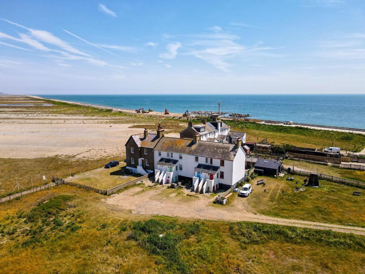 Coastguards Beach House Camber Exterior foto