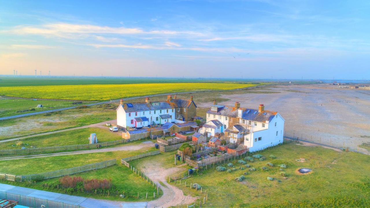 Coastguards Beach House Camber Exterior foto