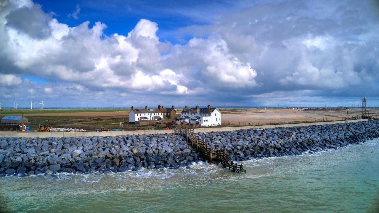 Coastguards Beach House Camber Exterior foto