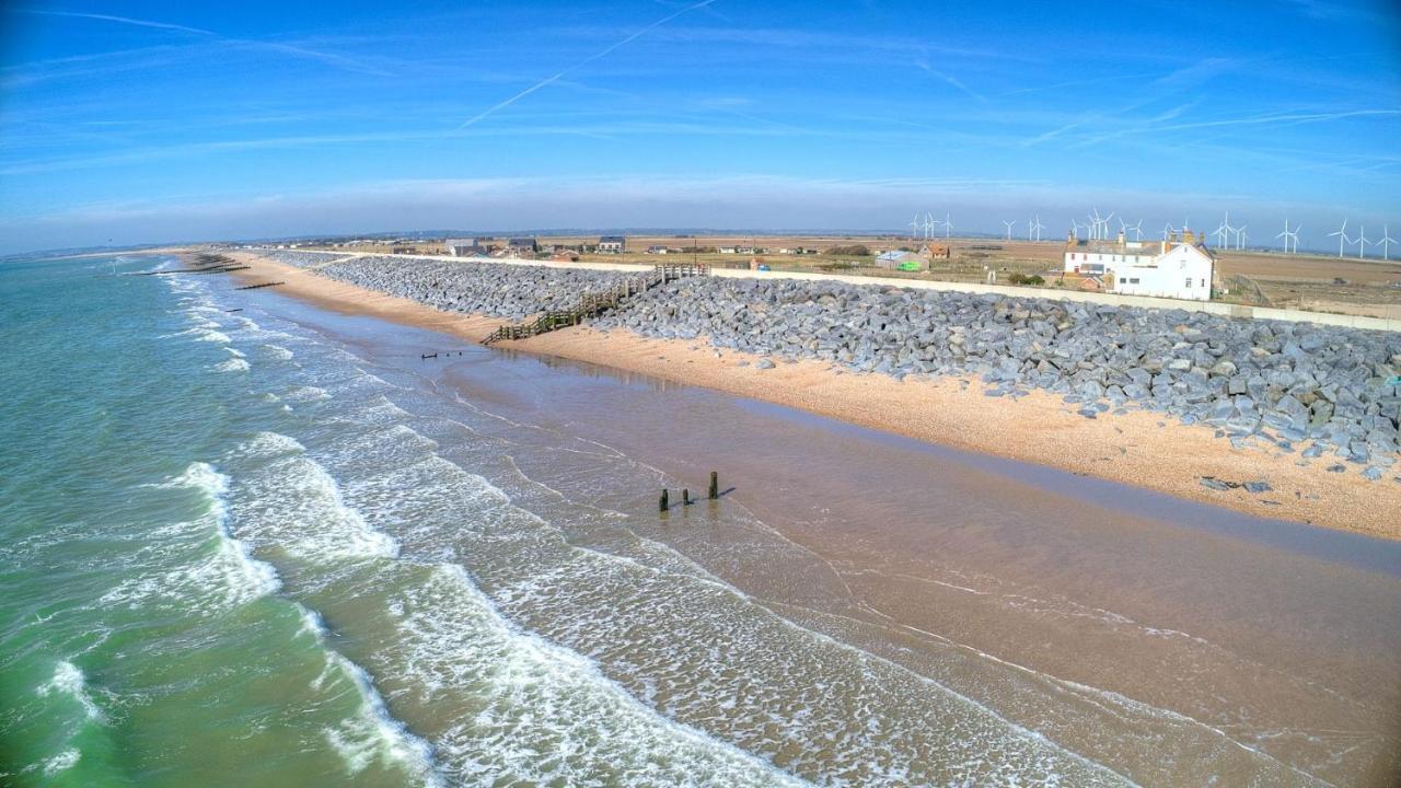 Coastguards Beach House Camber Exterior foto
